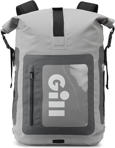 Miniatura 10 de Gill Mochila Voyager - Impermeable y resistente a pinchazos para deportes acuáticos, gimnasio, playa, navegación, viajes, camping, Negro -, Classic