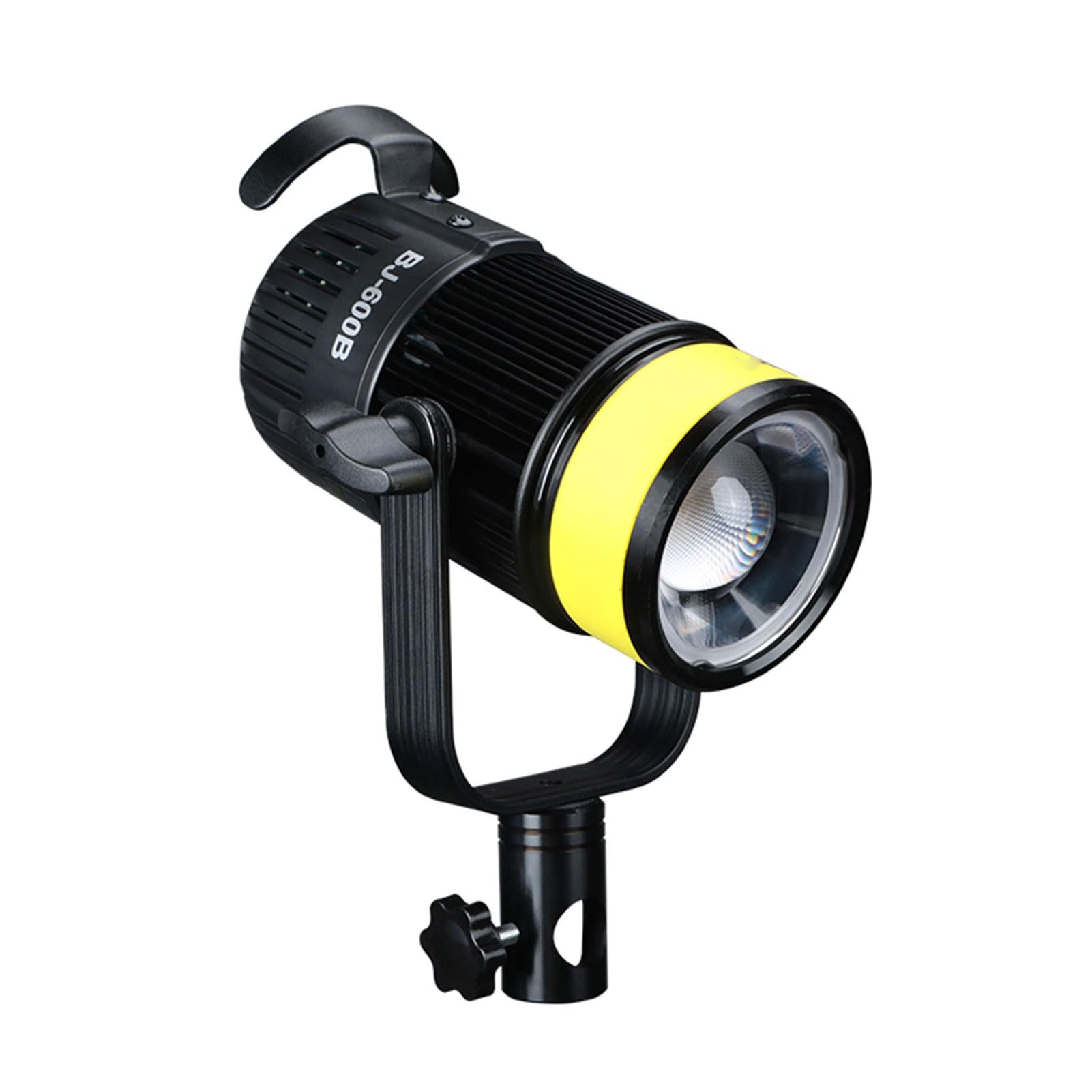 Lazmin112 Wideo LED, 35 000 Luksów 5600 K CRI 96+ Możliwość Przyciemniania Oświetlenie Fotograficzne z Regulowanym Kątem świecenia, do Portretowej Biżuterii Fotografia Produktowa (Wtyczka UE 800 W)