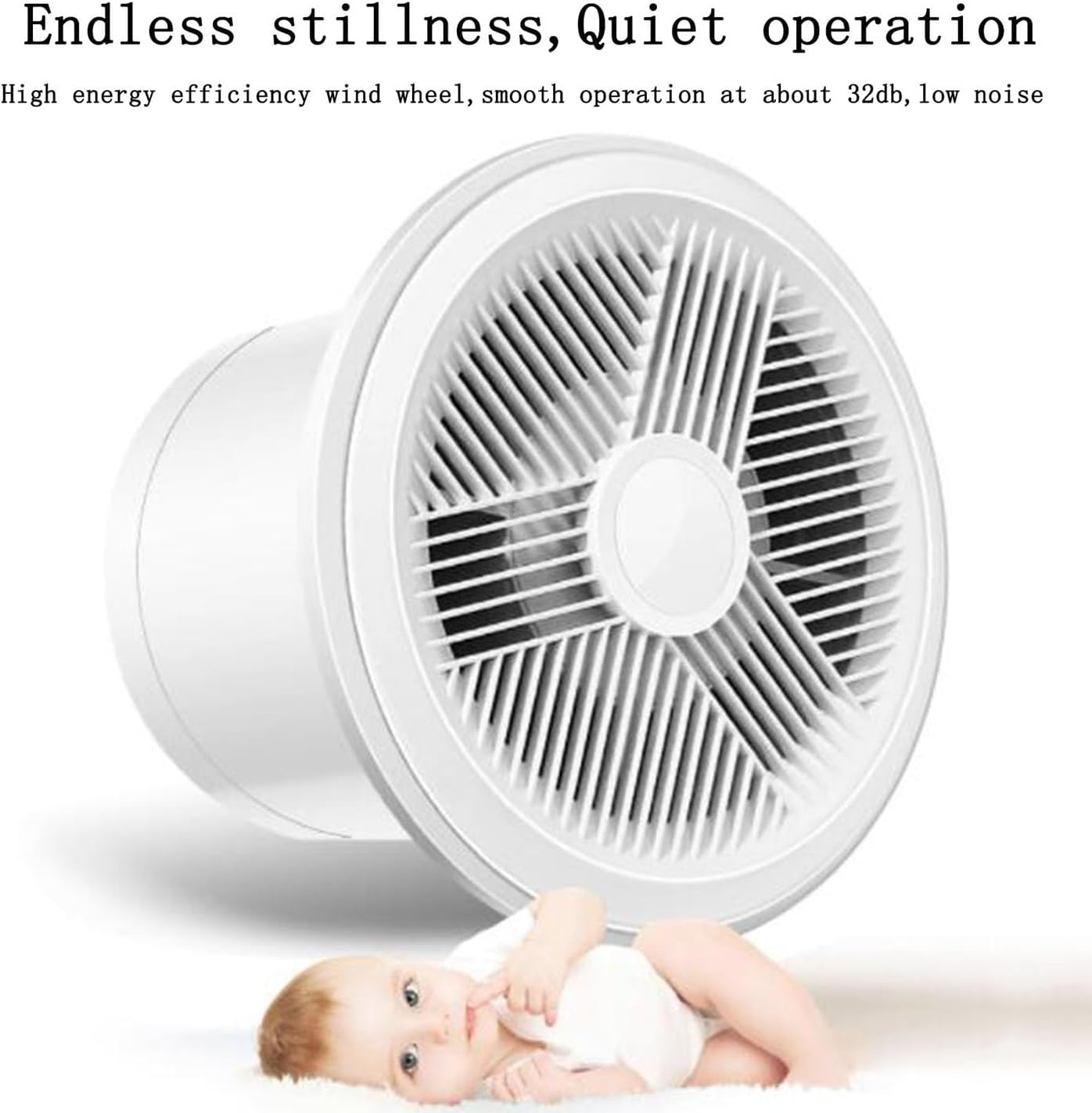 ICEMOB Bathroom Extractor Fan with Wireless Remote Control,Quiet Ventilation Vent Fans,Automatic Opening and Closing Check Valve,IPX2 Waterproof,Wall-Mounted Exhaust Fan for Kitchen,6 inches