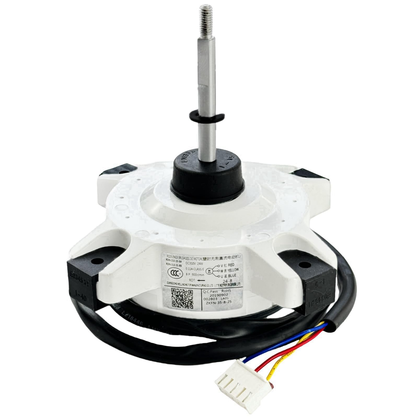 RDN 310 35 8A/B Air Conditioner Fan Motor Brushless DC Motor DC310V 24W 0.11A