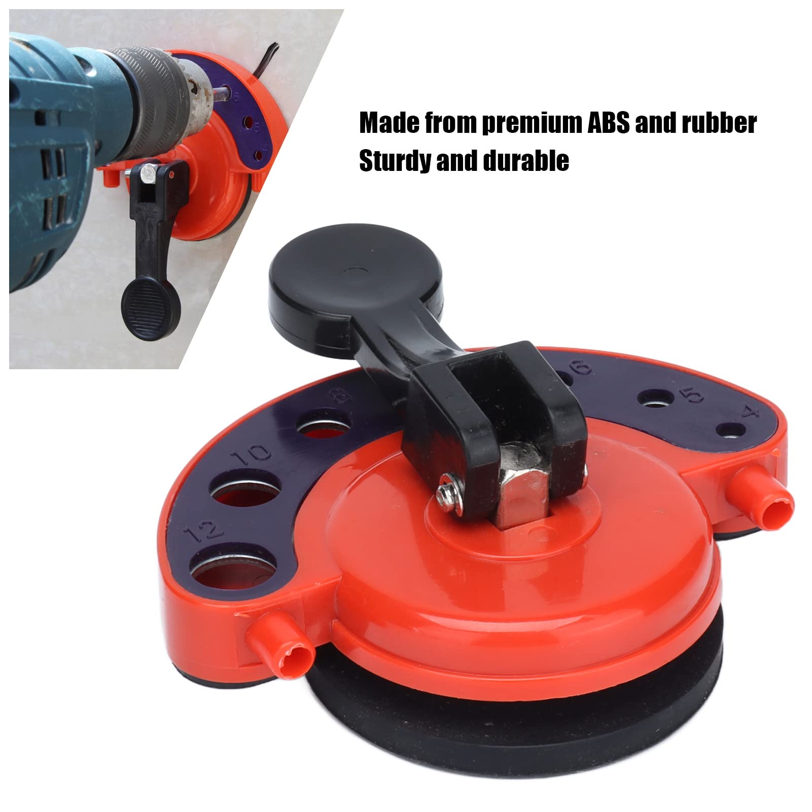 5PC DIAMOND DUST HOLE SAW KIT, SMALL