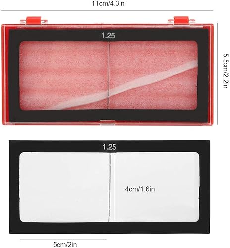 Miniatura 3 de Lente de soldadura de aumento para protección de ojos de casco de soldadura lente de lupa 0.75/1.25/1.75/2.25 dioptría casco de soldadura lupa/lente