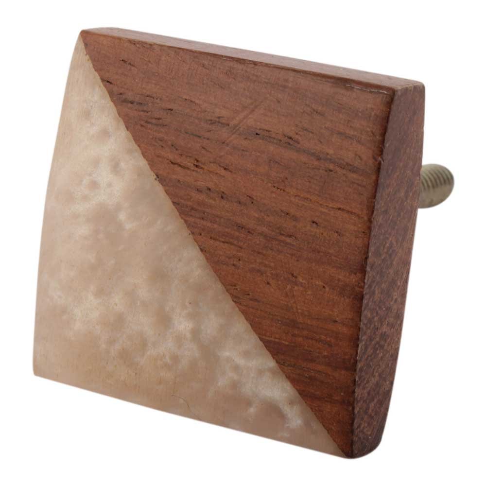 IndianShelf 2 Pack Brown Dresser Knobs Decorative Wooden Cabinet Knobs Boho Drawer Pulls Unique Wood Kitchen Handles Modern Door Hardware (B07T9F5625) Amazon Price History, Amazon Price Tracker