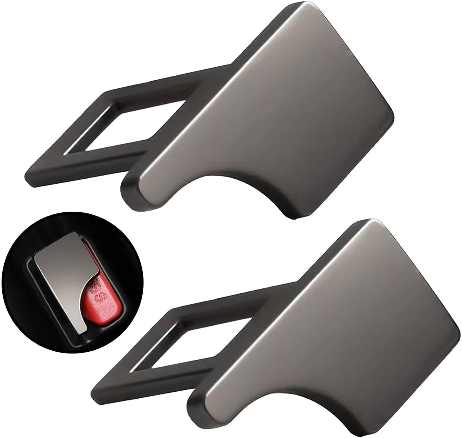 AAKICHI Auto Seat Belt Cover Shoulder Pad, Car Interior Accessories Universal for Most Vehicles (2 PCS) (B0DGTSP7PJ) Amazon Price History, Amazon Price Tracker