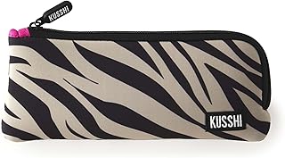 KUSSHI Estuche de neopreno con cremallera par...