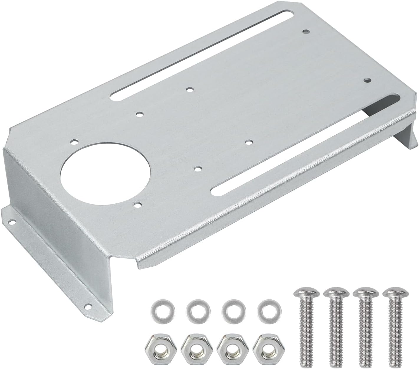 Auxiliary Power Fuse Block Bracket Compatible with Toyota Tundra 2007-2021 Aluminum