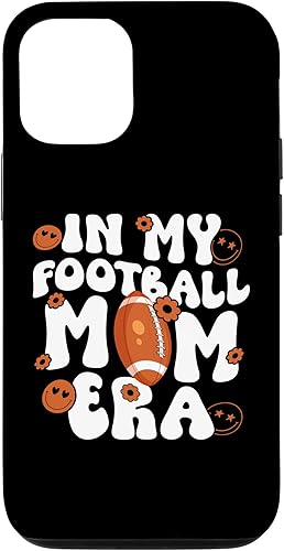 Miniatura 4 de Funda para iPhone 11 Pro Max Groovy In My Football Mom Era Funny Football Mama Boys Girls