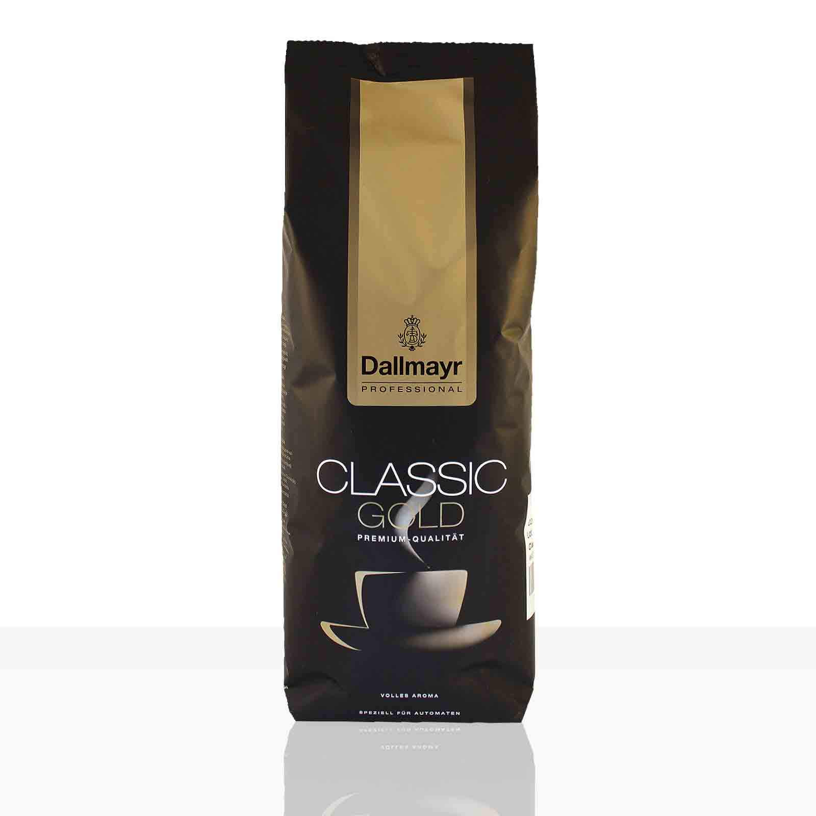 Dallmayr Profesional Classic Gold picante e intenso – 10 x 500 g café instantáneo especial para máquinas expendedoras