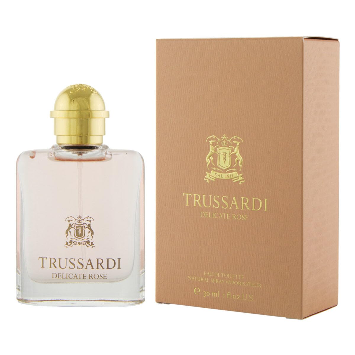 Trussardi Delicate Rose Eau De Toilette Spray 30ml/1oz