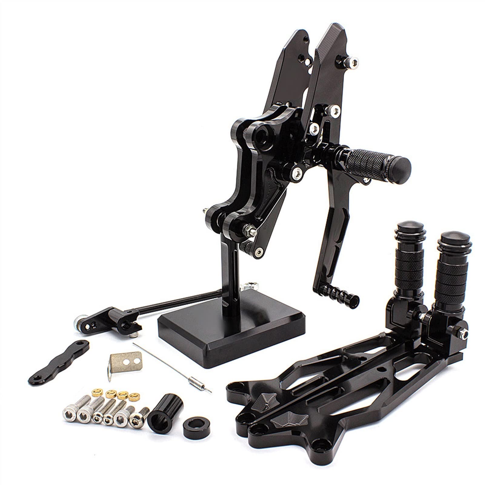 Repose-Pieds Arrière pour MSX 125 Grom Idéal pour Sorties Circuit et Sessions Trackdays - 8