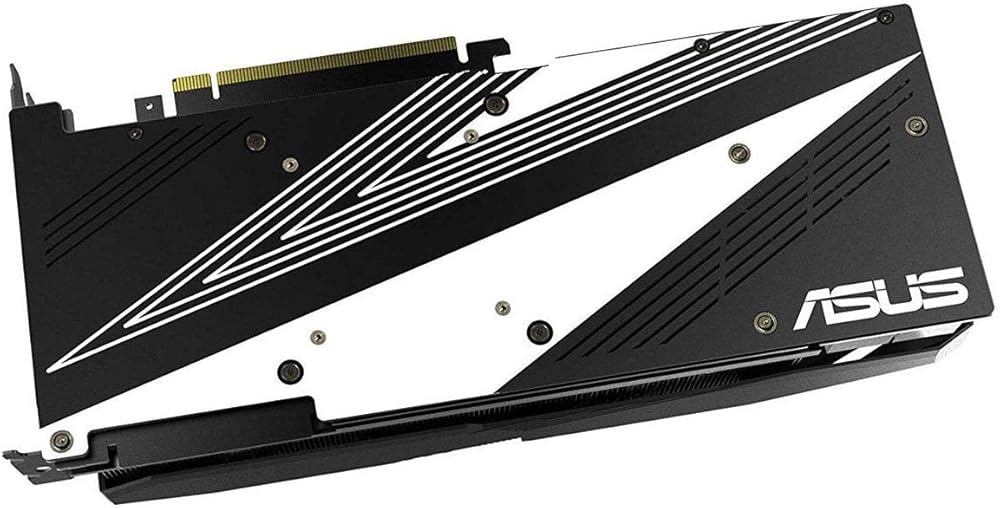 Asus GeForce RTX 2070 Super Overclocked 8G EVO GDDR6 Dual-Fan Edition VR Ready HDMI DisplayPort Gaming Graphics Card thumbnail 3