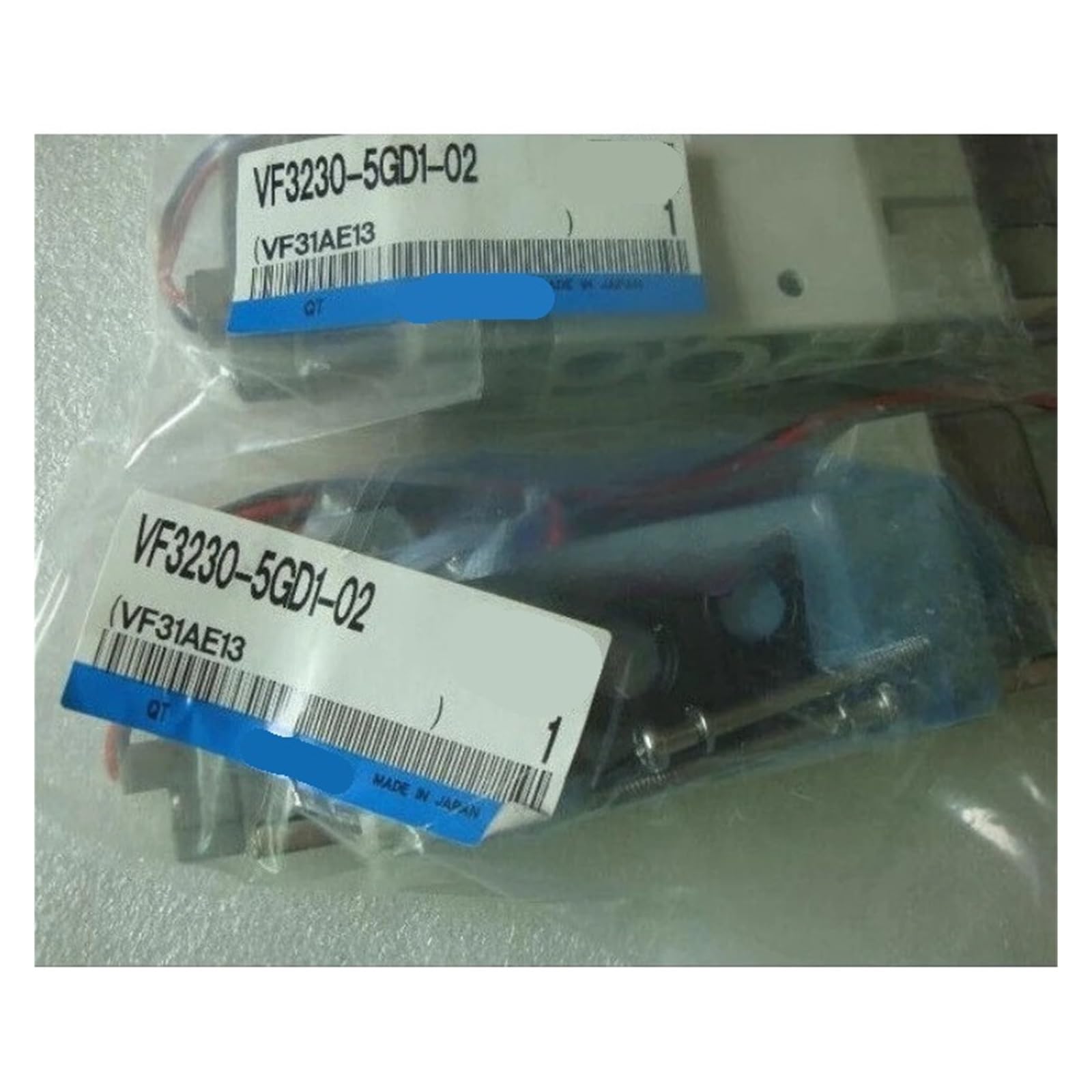 TYHUJKKL 1PCS VF3230-5GD1-02 VF32305GD102 Solenoid Valve