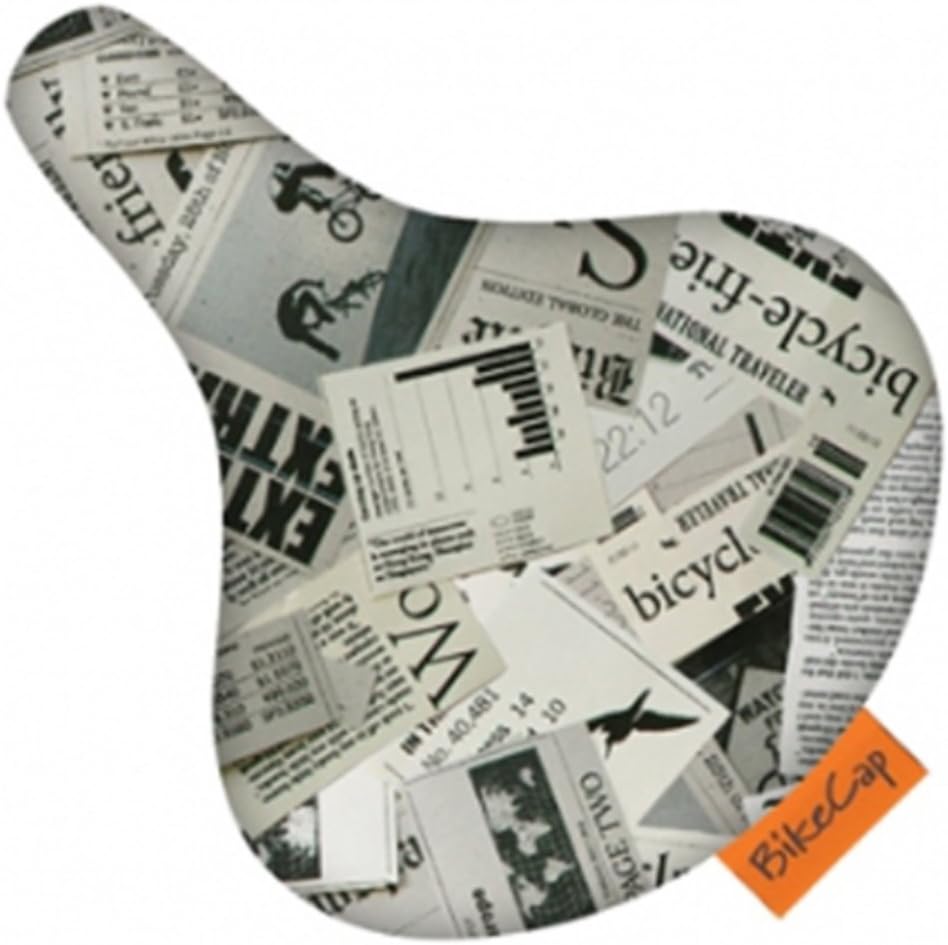 Amazon BikeCap(バイクキャップ) シティーサイクル用サドルカバー ニューニュース Bc2_023 ニューニュース