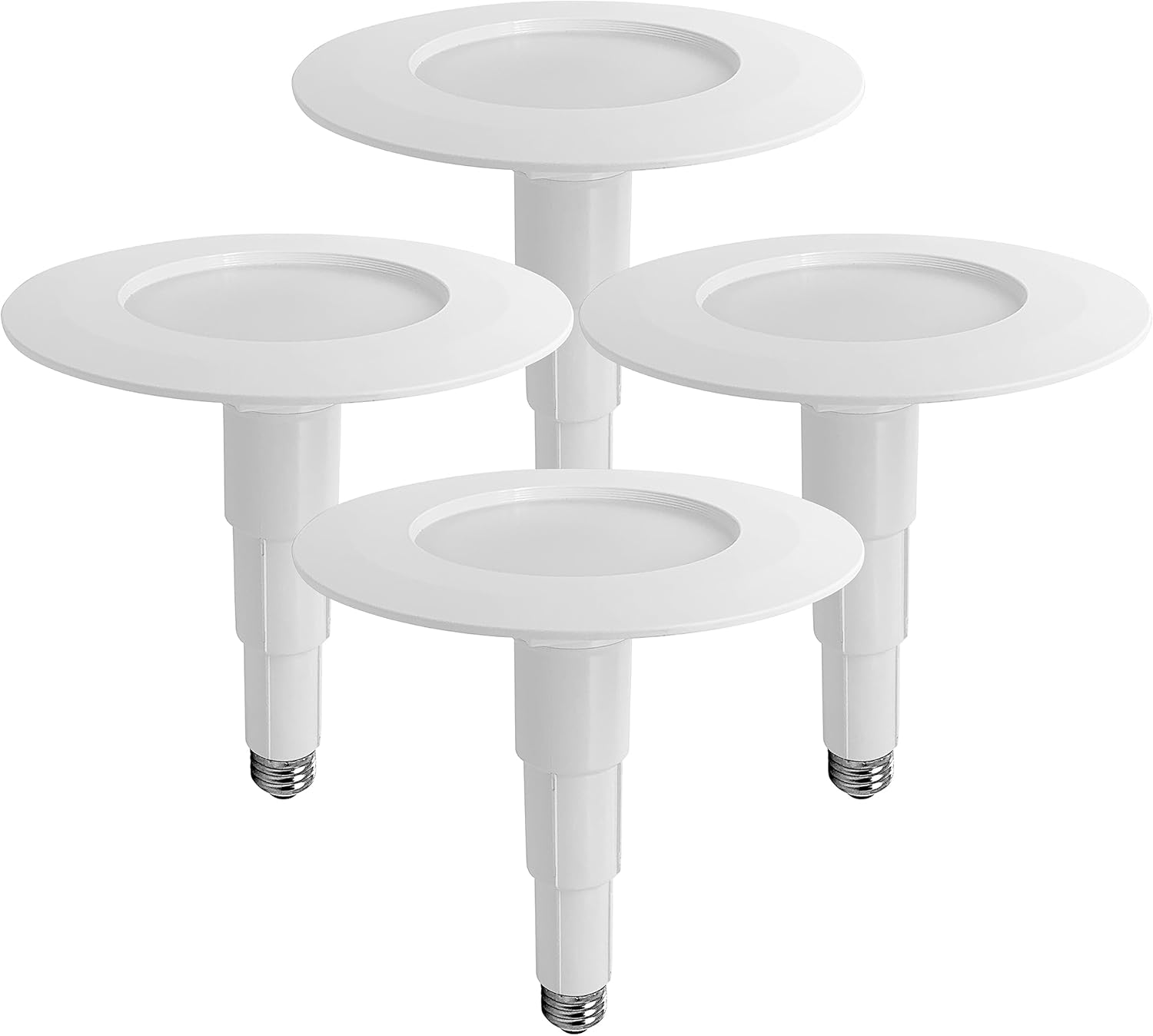 Soliseed 4 Pack 5/6 Inch LED Can Lights Recessed Lighting,Length