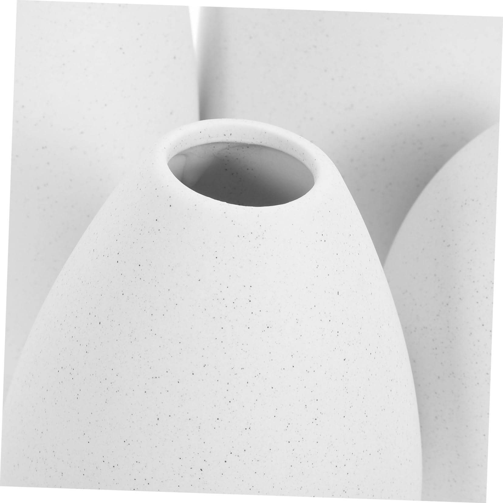 PRETYZOOM 4pezzi Vasi in Ceramica Per Fiori Vaso Decorativo Per Composizioni Floreali Secche Vaso Da Tavolo Per Pranzo Per Libreria