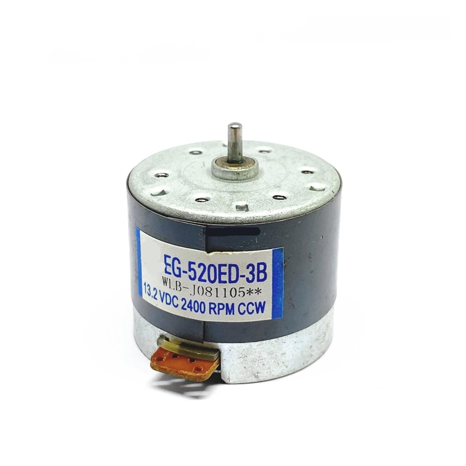 Moteur EG-520 3B 12V DC CCW pour réparation de tourne-disque vinyle