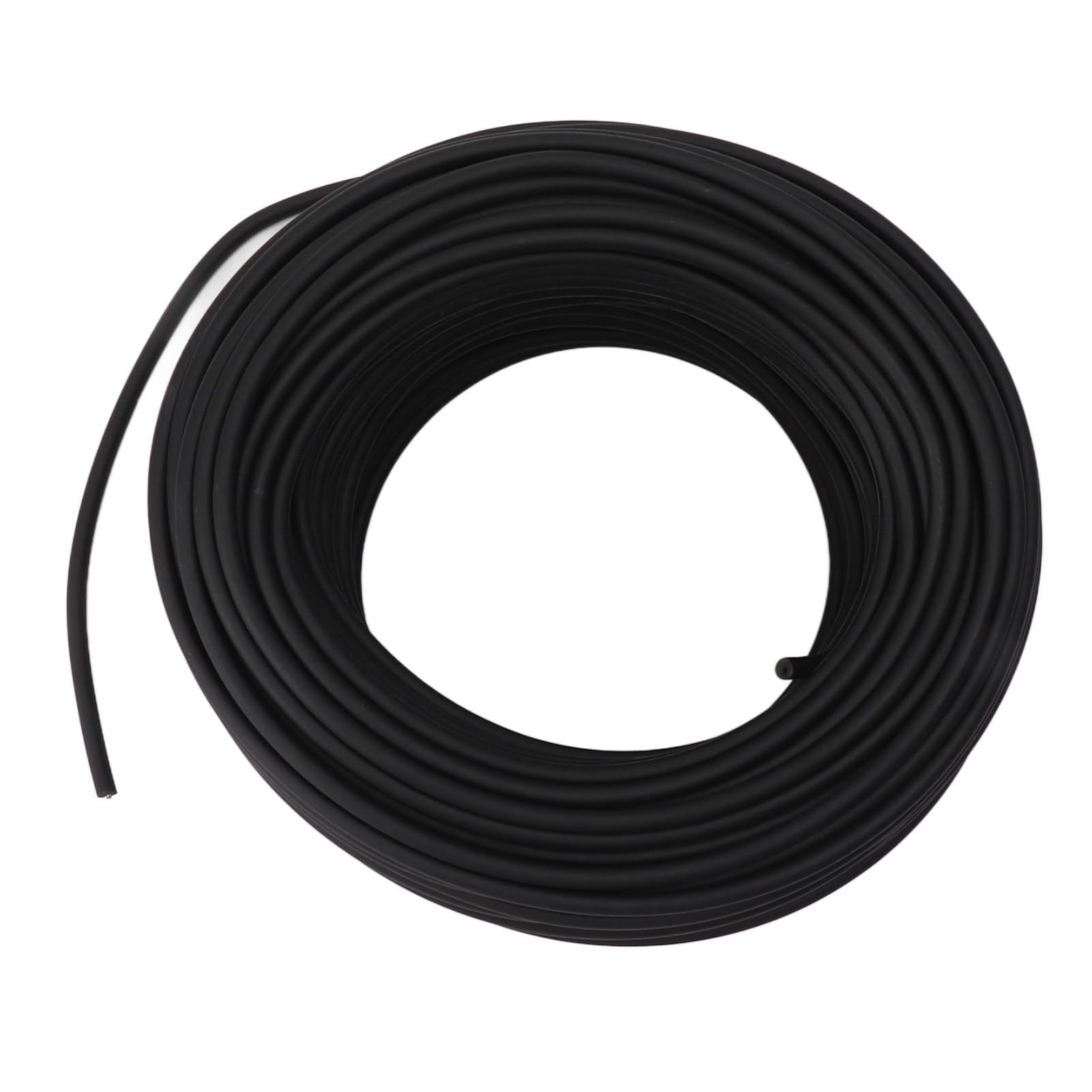 Zunate Cable de Pulso con Doble Aislamiento y Núcleo de Aleación de 5 Mm |Cable de Alto Voltaje 15KV para Cerca Eléctrica 100m (100 m/328,1 pies)
