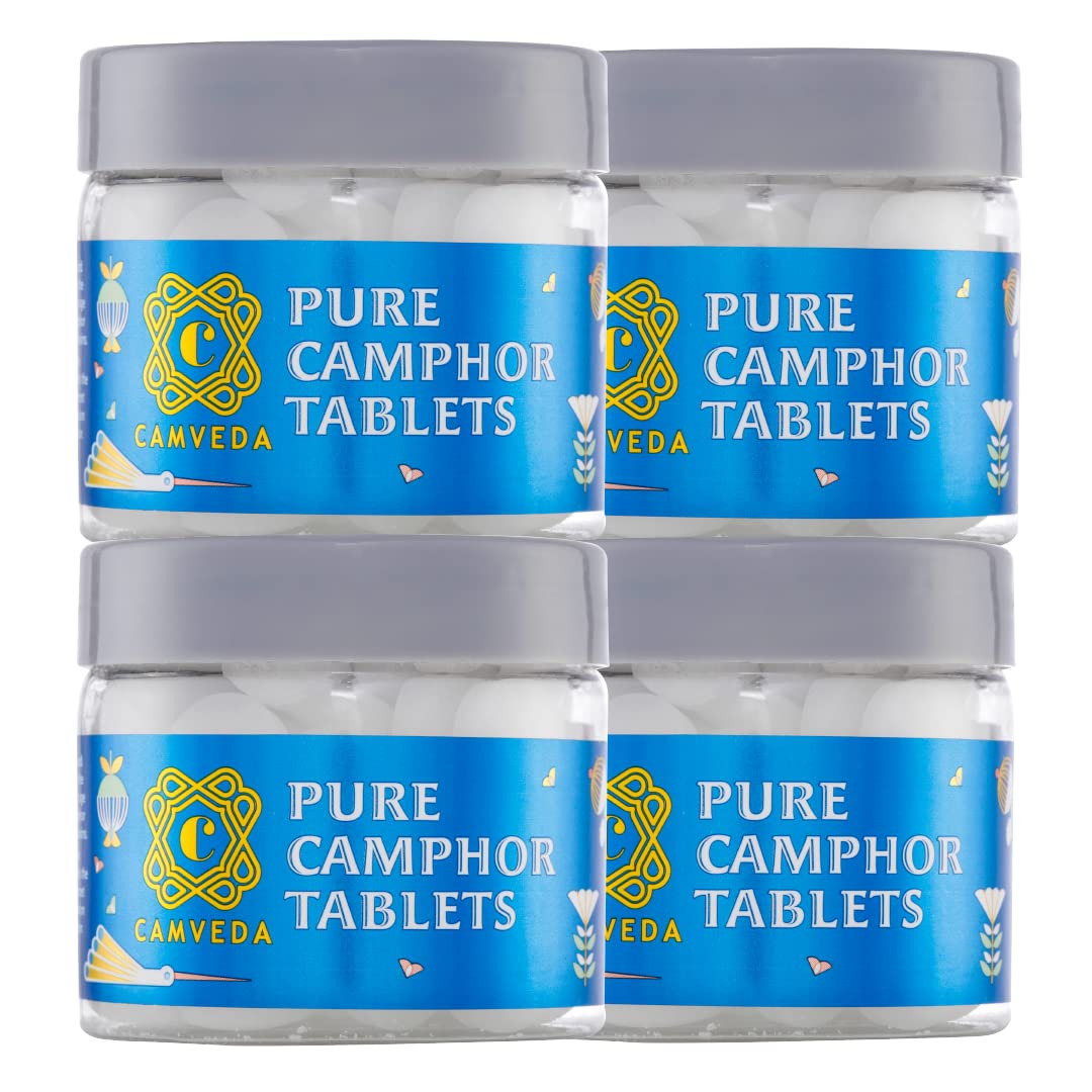 See full amazon price history chart for Camveda Pure Camphor Round Tablets Jar-100gm (25gmX4) Camphor For Pooja, Original -Leaves No Residue or Ashes-(Pack of 4) Camveda Pure Camphor Round Tablets Jar-100gm (25gmX4) Camphor For Pooja, Original -Leaves No Residue or Ashes-(Pack of 4) (B0BS3KJ4DY) Amazon Price History, Amazon Price Tracker