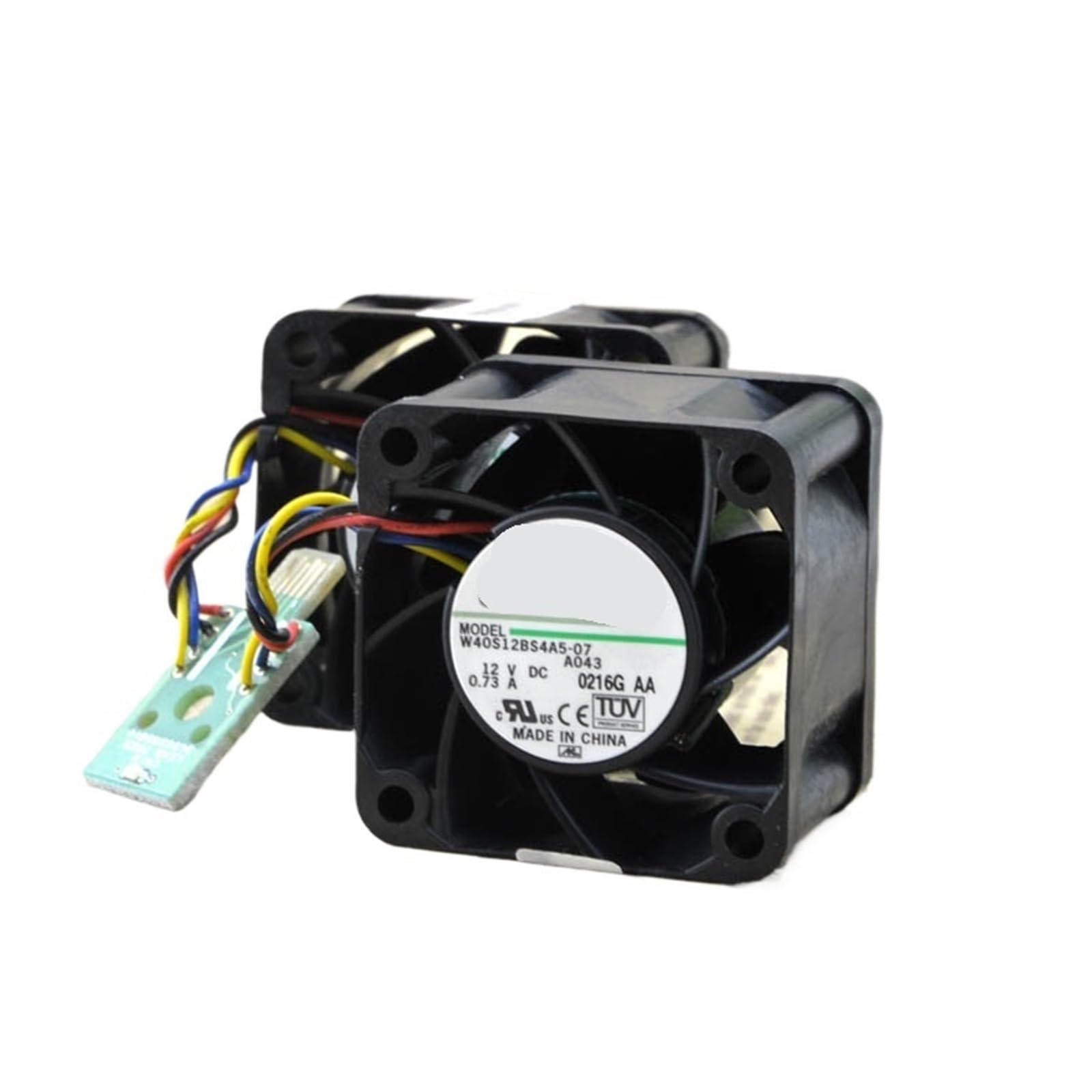 OKEWGHFL 1pcs W40S12BS4A5-07 12V 0.73 4028 40 * 40 * 28 mm COOLING FAN