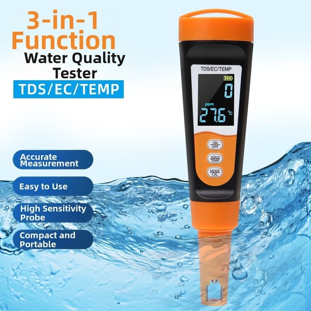 Digitaler Messgerät 3-in-1 Temperatur Tester Digitaler Messgerät
