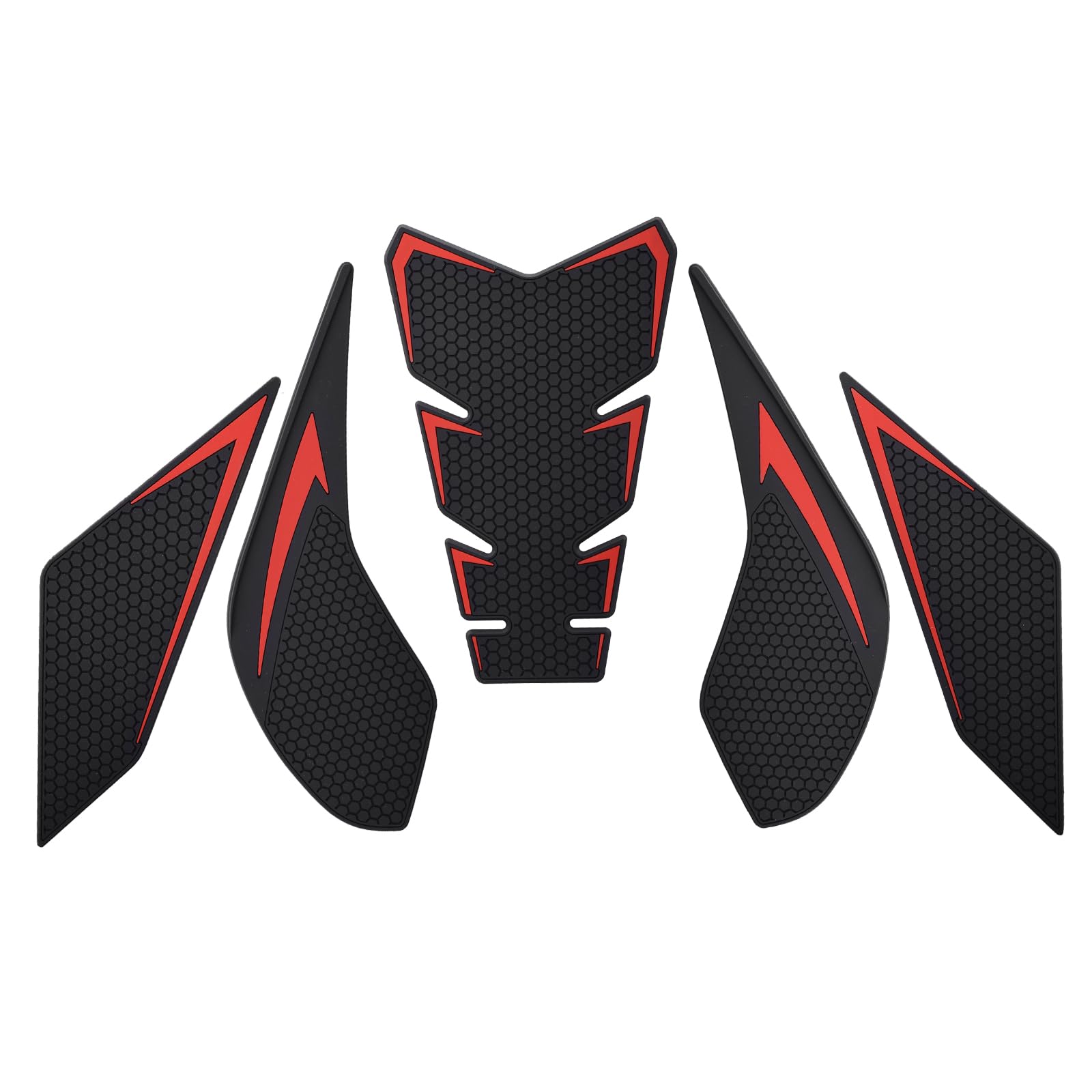 Coussinets antidérapants rouge Honda CBR500R CB500F 2019-2023 - 7