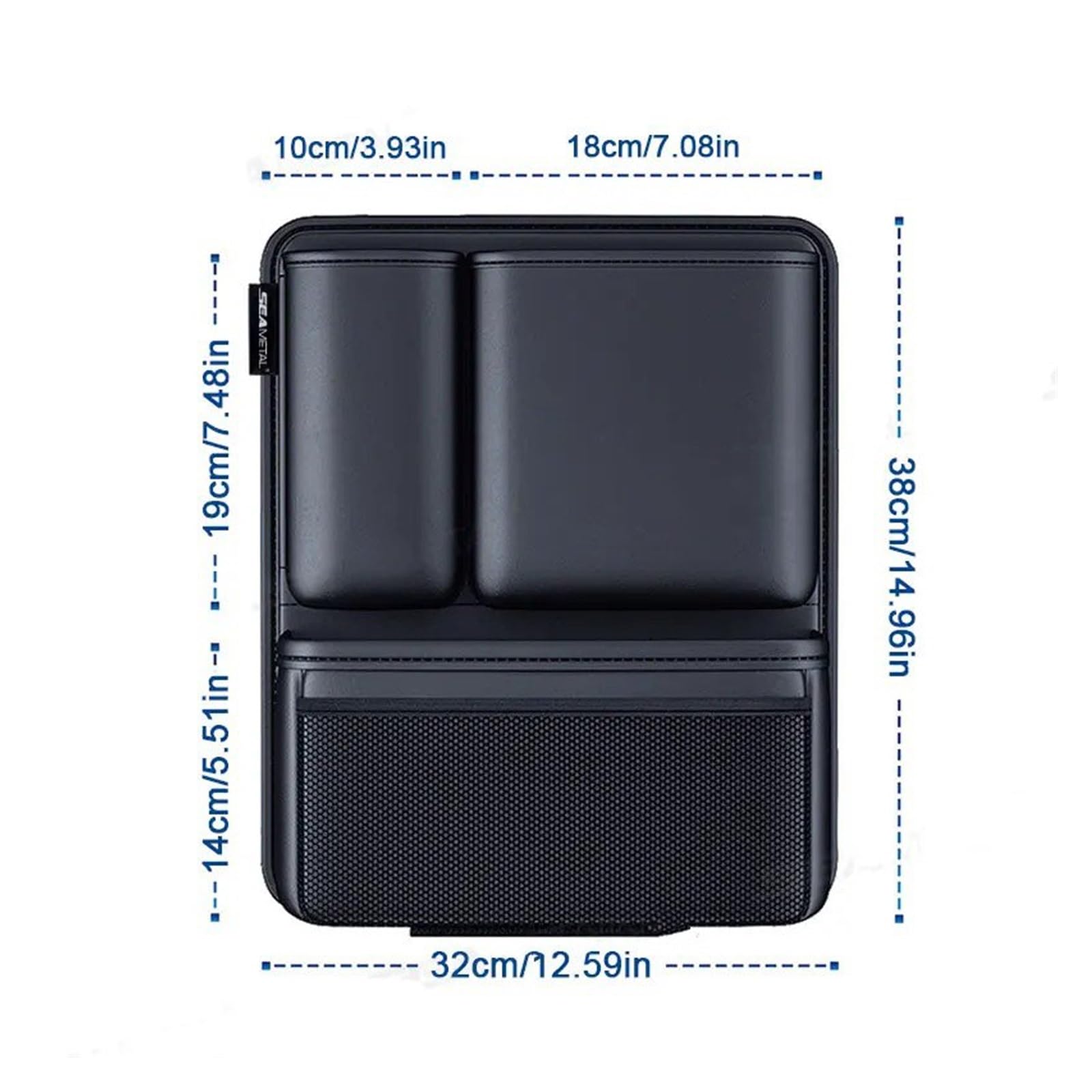 Proteggi Schienale Sedile Auto Organizer Per Bagagliaio In Similpelle