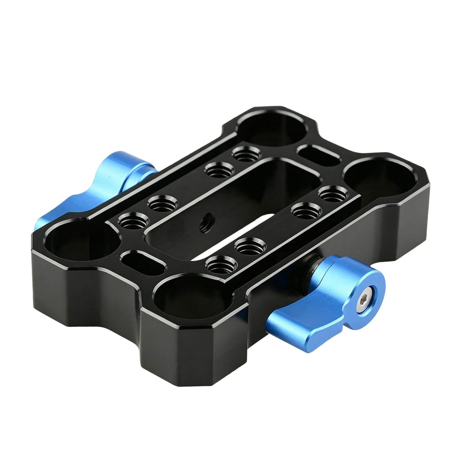 Adapter zaciskowy pręta 15 mm 1/10.2 cm gwint przesuwny blok cztery