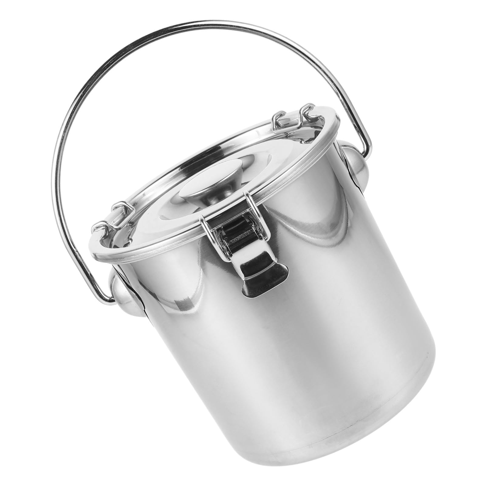 Luftdichter Edelstahl Kaffeedose 3l mit Dichtem Verschluss und Auslaufsicherem Deckel für Reisen und Outdoor Abenteuer