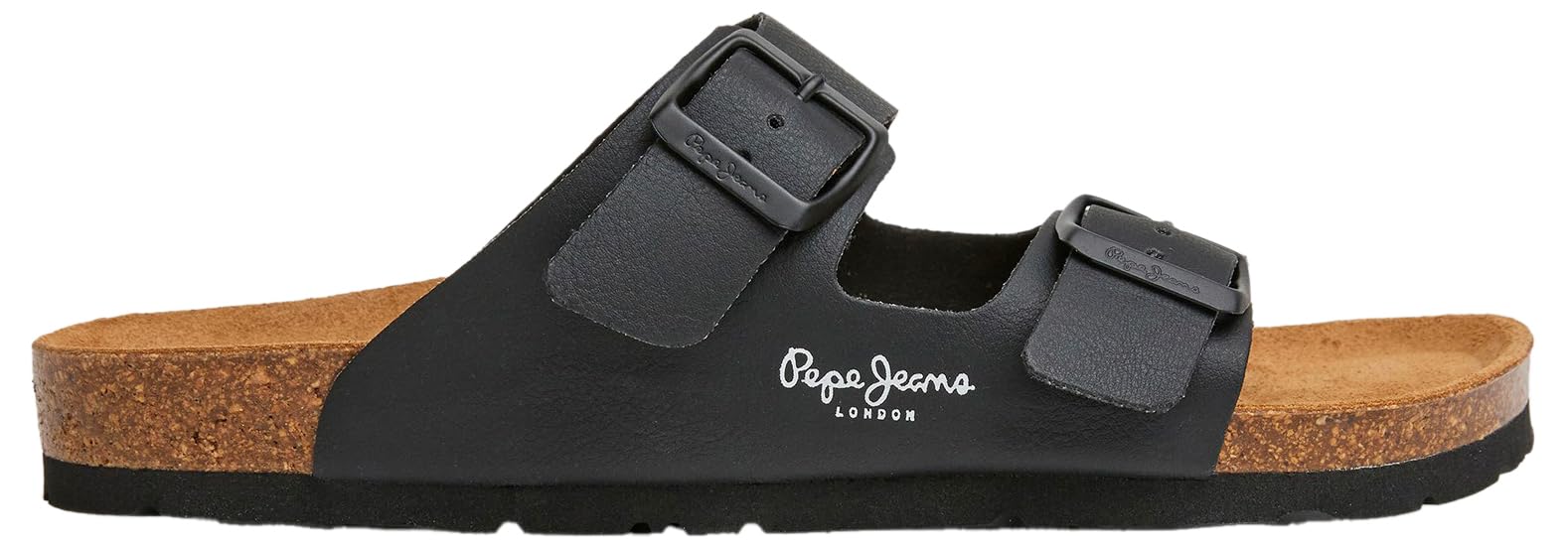 Pepe Jeans London Oban Classic 2 W Women’s Regular Fit Anatomic Sandals, Blue Wash