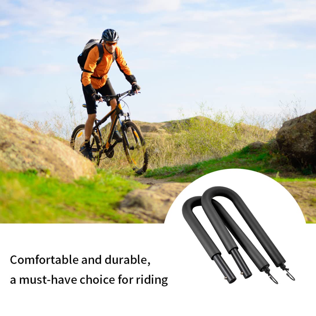Bike Surfboard Rack, 44,5x52 cm Racks de Planche de Surf, Porte-vélos légers pour Les Courts métrages, Planches, Snowboards