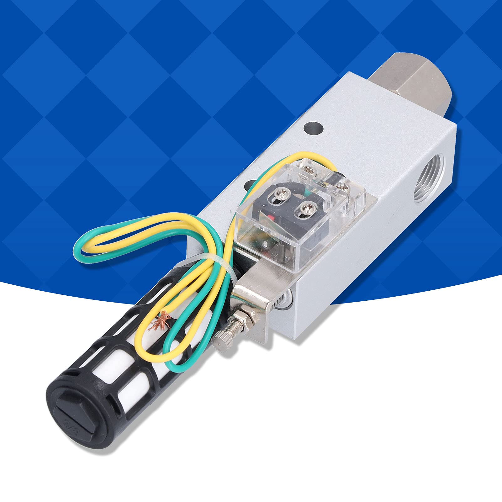 Vakuumerzeuger, CV-20HS-CK Vakuumventil Pneumatischer Unterdruckschalter, Verwendet in Maschinen, Elektronik, Verpackung, Druck, Kunststoff und Robotern in der Industrieautomation