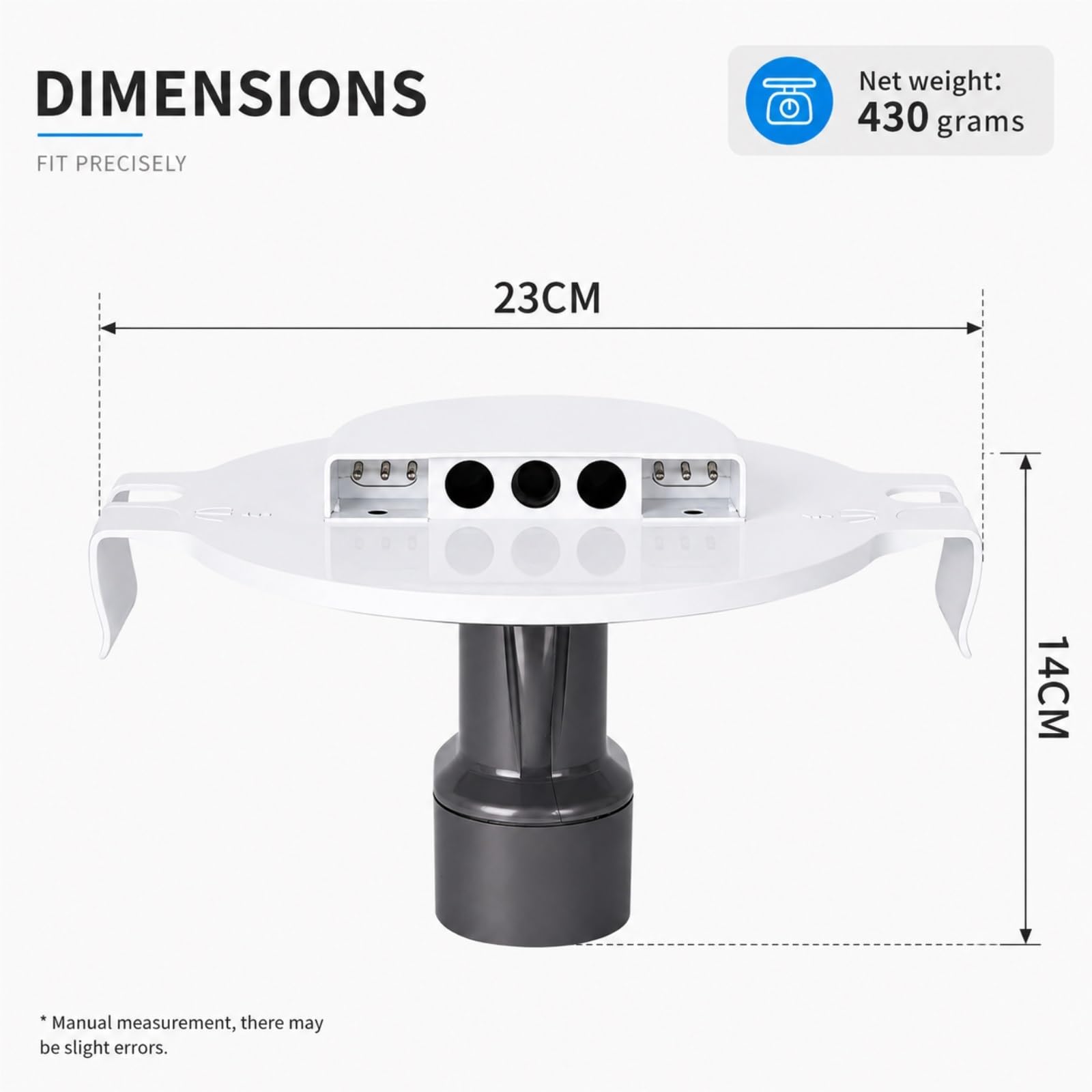 Kompatibel mit Dyson PH01/PH02/PH03/PH04 Luftbefeuchter Wasserpumpe Säule Ersatzteil, Präzise Passform, Stabile Wasserströmung