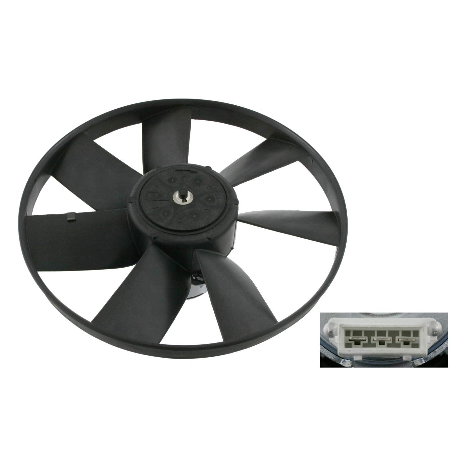 febi bilstein 06993 Radiator Fan, pack of one