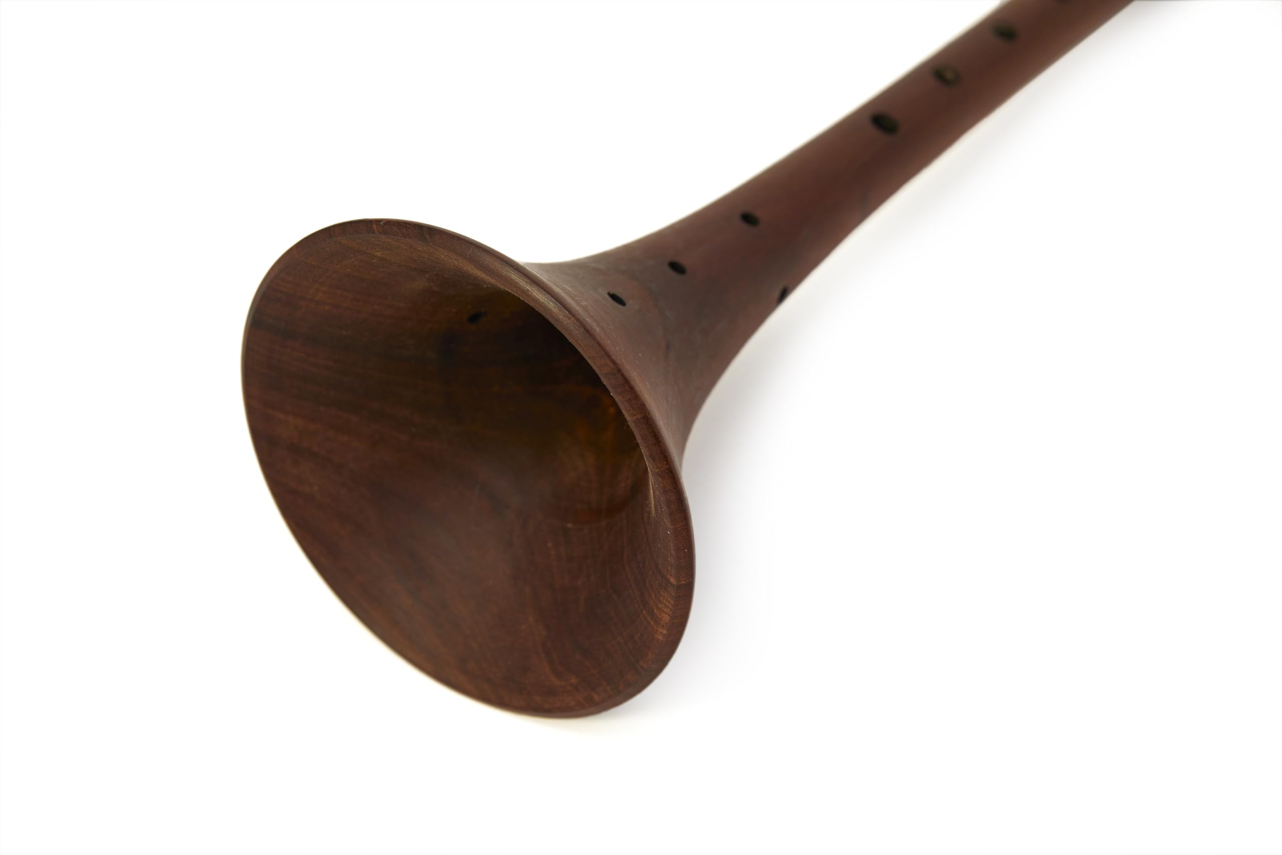 Embouchure professionnelle turque en bois de prune et 5 anches Kamış incluses Sorna, Mizmar, sornāy Key A et G