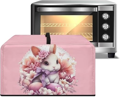 Miniatura 34 de Cubierta de horno de microondas de convección para encimera, tostadora, horno, protector de electrodomésticos para decoración de cocina del hogar,