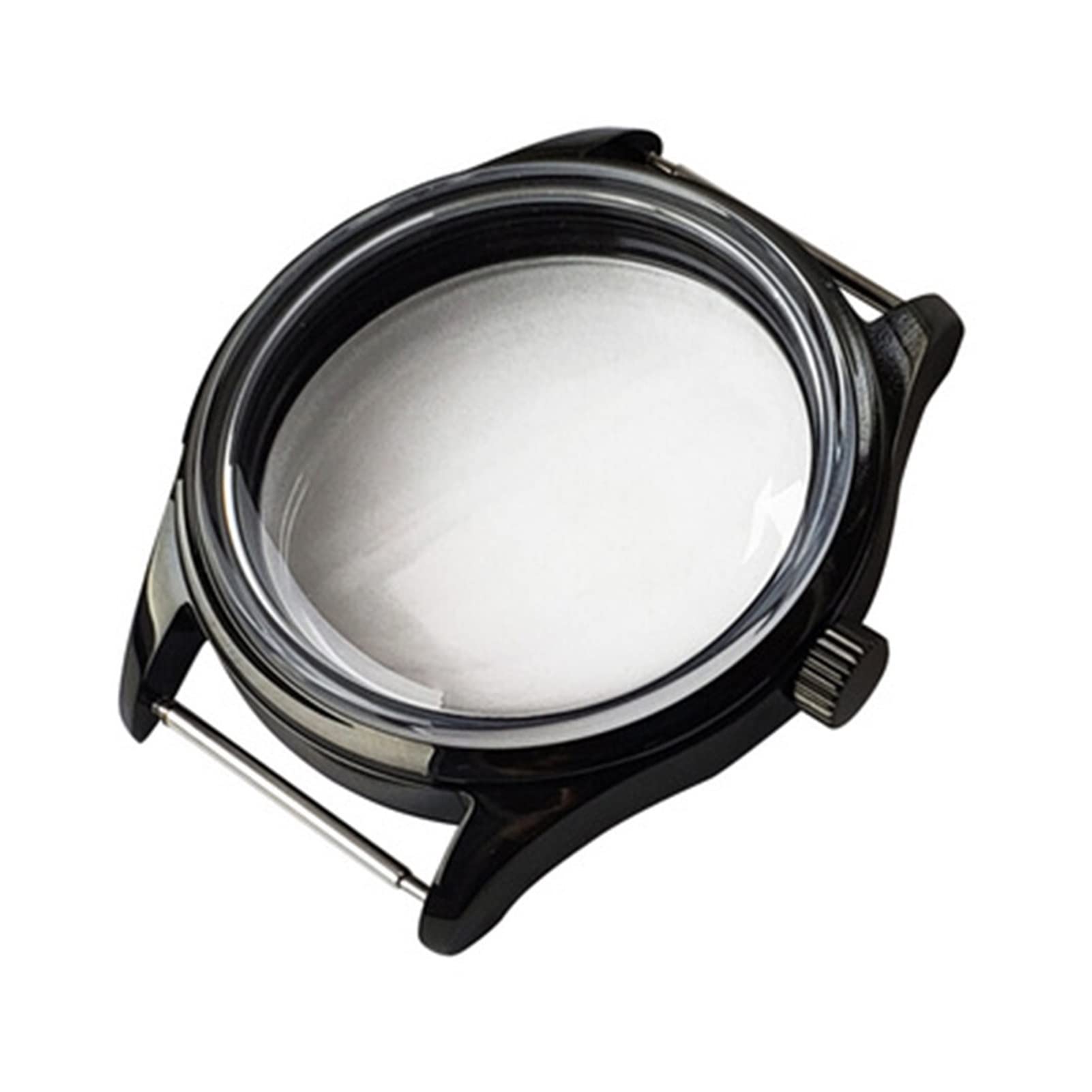 Caja de Acero Inoxidable de 42 mm, Compatible con el Movimiento 6497/6498, Cubierta Protectora Resistente a los arañazos, Adecuada para Piezas de Movimiento de la Serie ST3600.