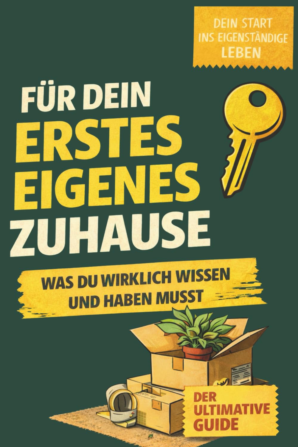 FÜR DEIN ERSTES EIGENES ZUHAUSE: Was niemand sagt — und was wirklich hilft beim ersten Auszug