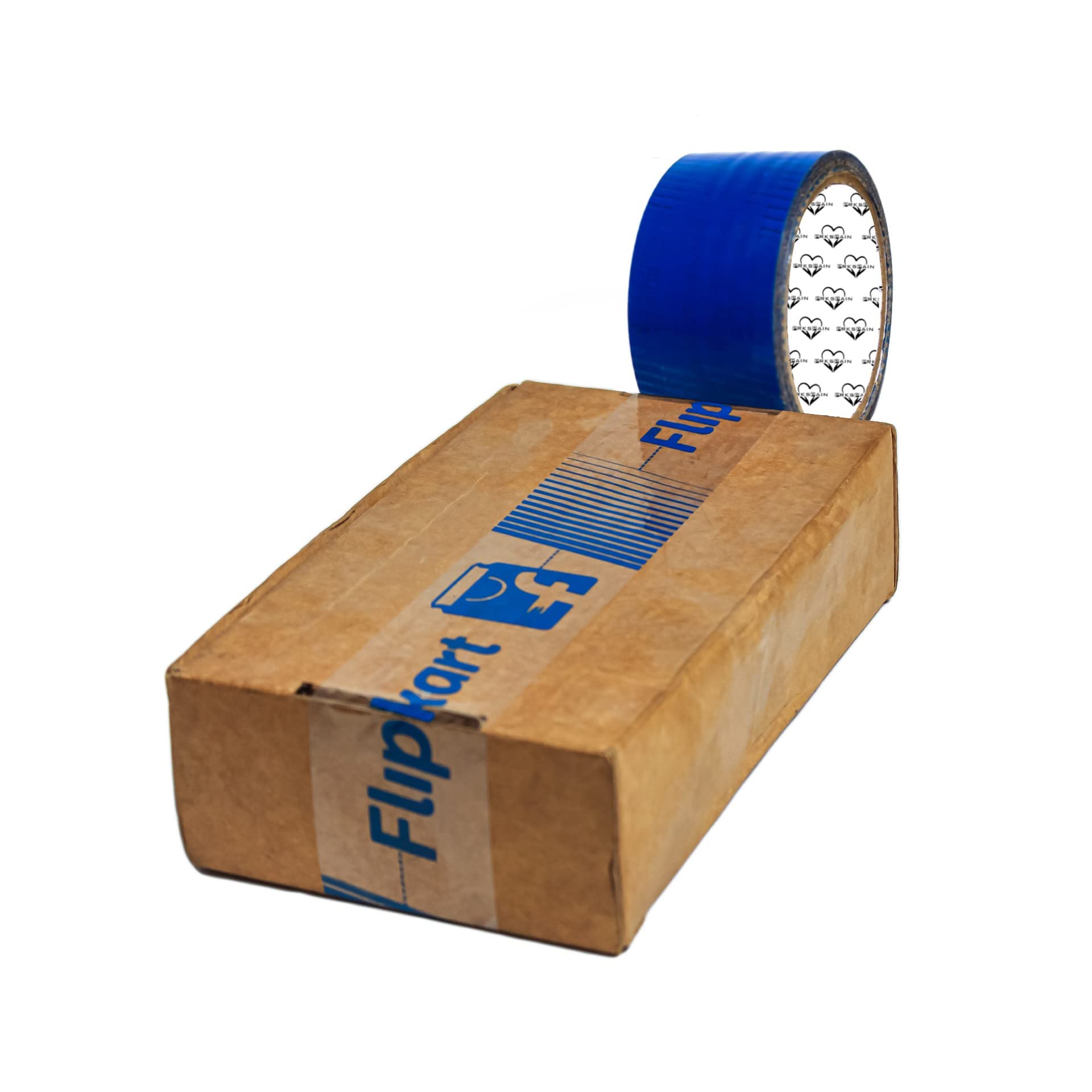 PRKSPAIN Fl!p kart Branded Packaging Tape | 2 inches (48mm)*65Meters with 40 Micron | Pack of (8) (B0B5LM7NVD) Amazon Price History, Amazon Price Tracker