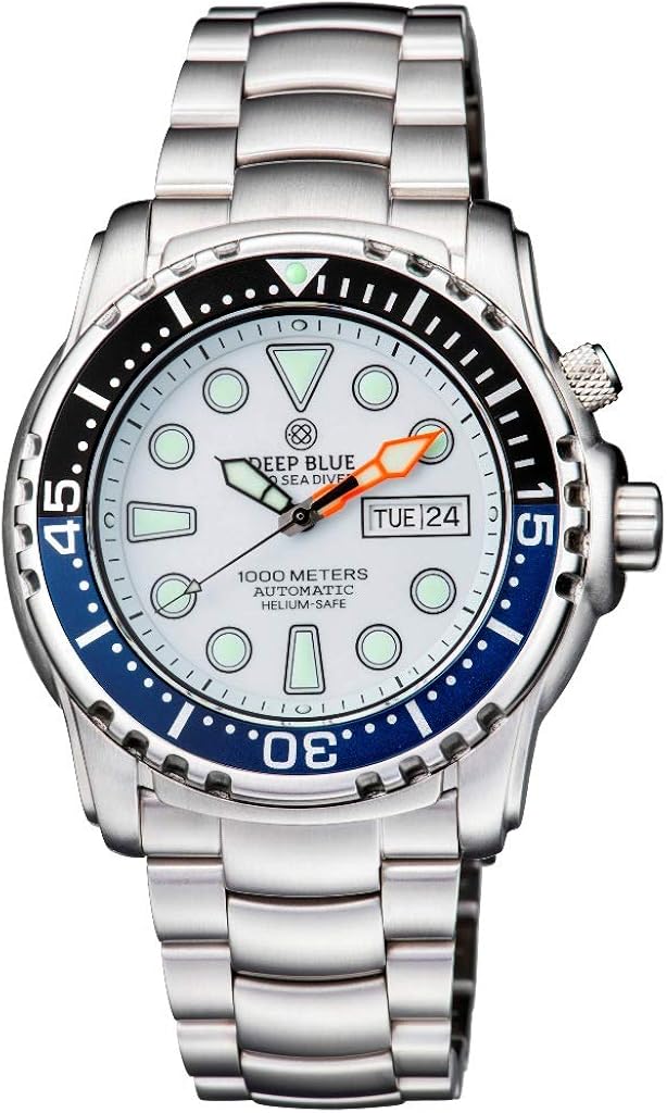 PRO SEA Diver 1000M Bracelet Watch with BlackBlue Ghana Ubuy