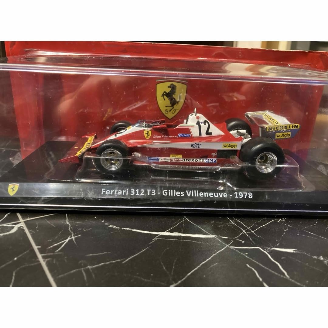 Amazon.co.jp: 日本未発売 フェラーリF1 ビッグスケールコレクション 