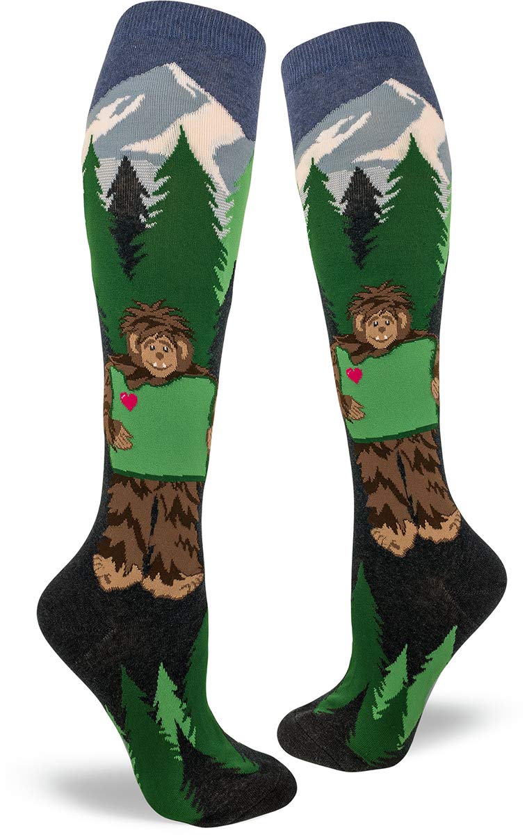 ModSocksWomen's Knee High Sasquatch Socks