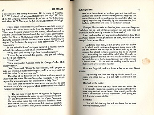 Jeb Stuart,: The last cavalier B0006AV33M Book Cover