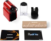 Nespresso Krups Inissia XN 1005 Rubinvörös Kapszulás Kávéfőző 7