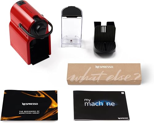 Krups Nespresso Inissia Ruby Red - 8