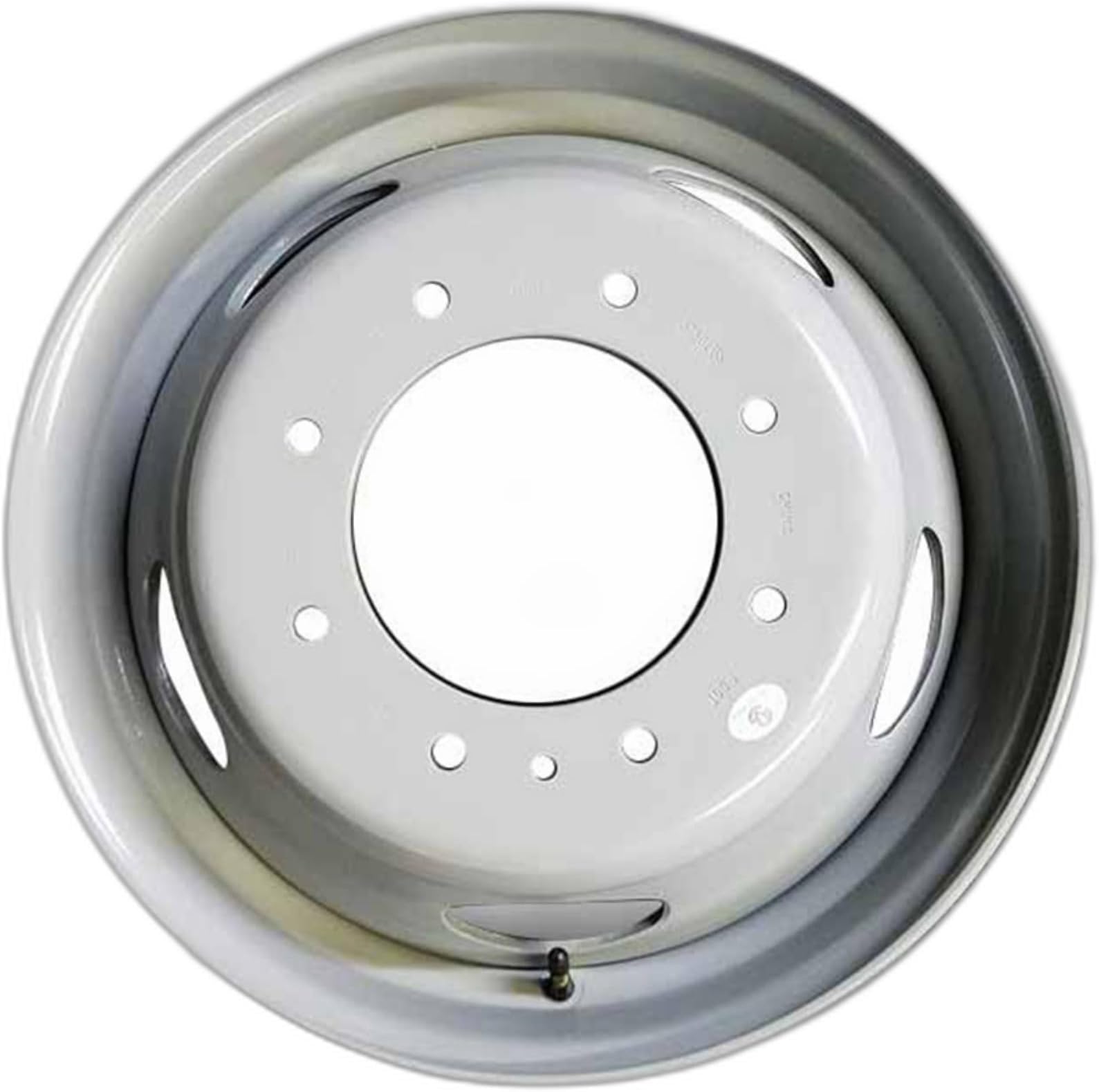 19" New Single 19.5X6 8 Lug Super Duty Dually Steel Wheel for Ford F450SD F550SD E550SD VAN 1999-2003 Grey OEM Design Replacement Rim