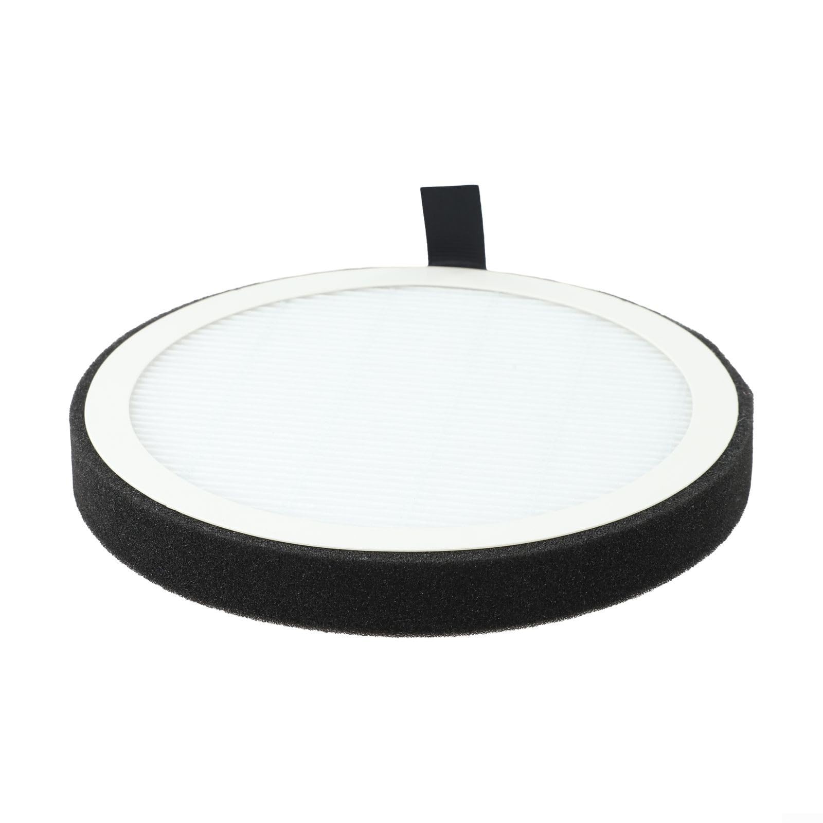 Aktivkohle-Luftfilter für PVC-Rohre, HEPA-Verbundfilterelement zur Rauch- und Staubentfernung, Luftauslasssieb für Frischluftsysteme (104 mm)
