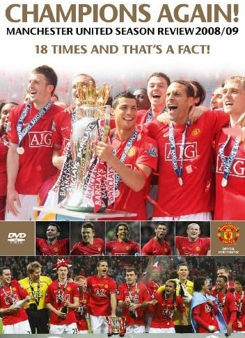 Manchester United - End Of Season Review 2008-2009 [DVD] [2008]