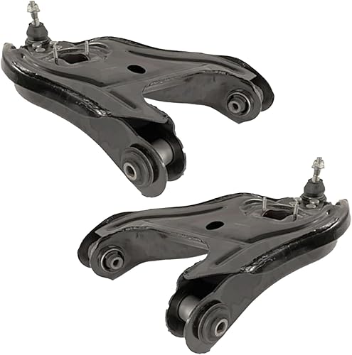 Miniatura 181 de Detroit Axle - Kit de brazos de control delanteros de 8 piezas para Dodge Ram 1500 2006-2008 5-Lug, 2 brazos de control superiores con rótulas, 4