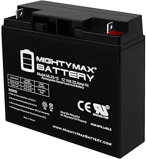 ML22-12 - 12 Volt 22AH SLA Battery - Mighty Max Battery Brand Product