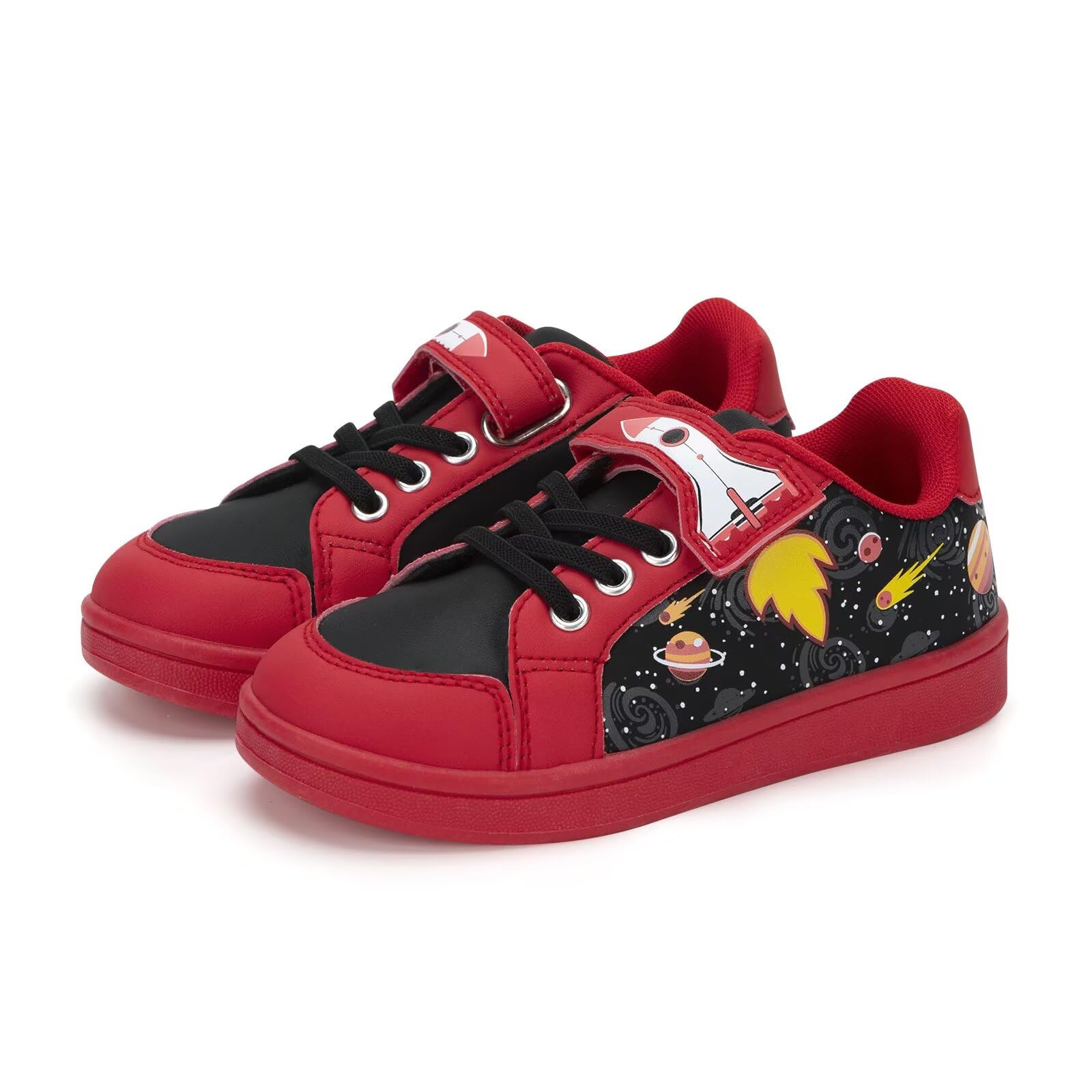 EUXTERPA Kinder Segeltuchschuhe Jungen Mädchen Turnschuhe Un